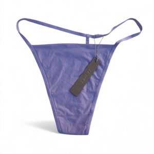 SKIMS Lavender Thong Size 2X NWT